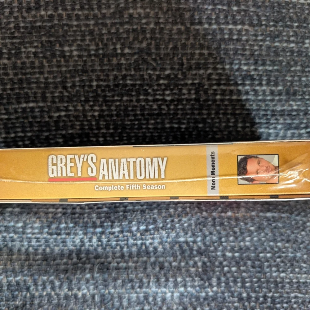 Grey's Anatomy Complete Fifth Season DVD Set